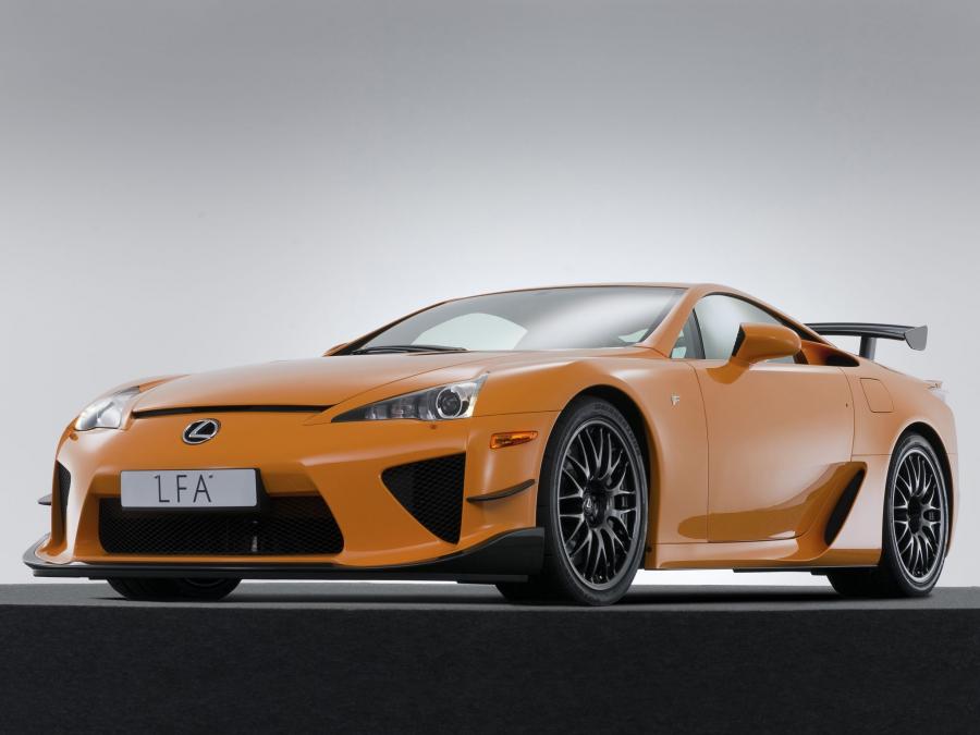  Lexus LF-A Nurburgring Performance Package 2010 года  (фото 25 из 72)
